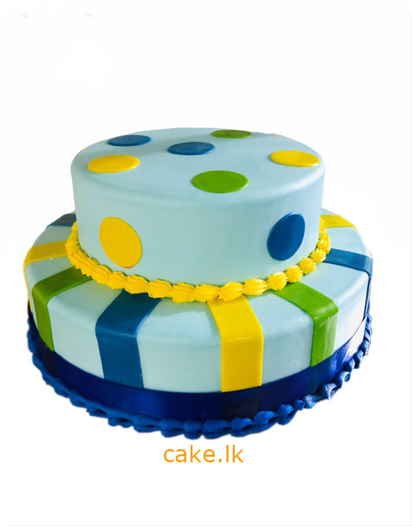 Three colour cake 3Kg